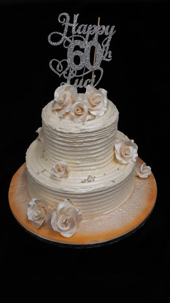 Elegant Buttercream Cake