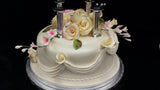 3 Tier  Very Elegant Wedding Cake
