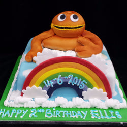 Zippy Childrens Birthday Cake