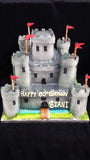 2 Tier Castle Birthday Cake