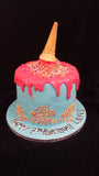 Ice Cream Cone Birthday Cake