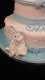 Rabbit Christening Cake