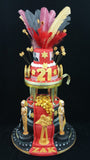 4 Tier Hollywood Birthday Cake