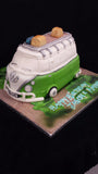 Campervan  Birthday Cake//