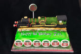 King George V Steam Train Birthday Cake