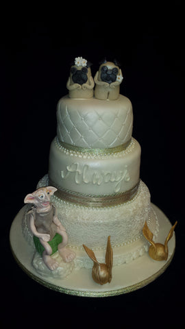 Harry Potter  Wedding Cake