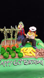 Gardening  Birthday Cake