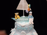 Sailor  Christening Cake