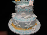 Sailor  Christening Cake