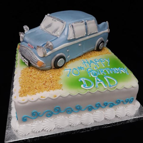 Ford Anglia  Birthday Cake