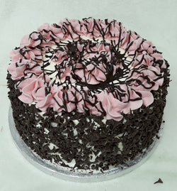 Gluton Free  Strawberry Cream Gateaux