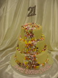 Dolly Mixture  Birthday Cake