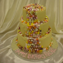 Dolly Mixture  Birthday Cake