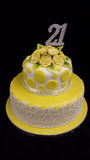 Lemon Birthday Cake
