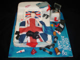 Childrens Bed Birthday Cake