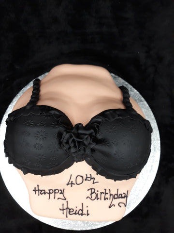 Boobs Birthday Cake