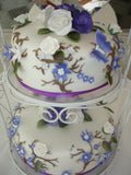 3 Tier  Graceful Wedding Cake