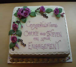 Engagement Cake 3