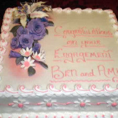 Engagement Cake 5