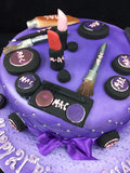 Makeup Birthday Cake//