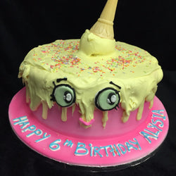 Shopkins Childrens Birthday Cake