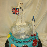 Astronaut Childrens Birthday Cake