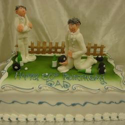 Bowls Birthday Cake