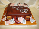 Briefcase  Birthday Cake