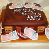 Briefcase  Birthday Cake