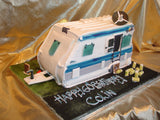 Caravan  Birthday Cake