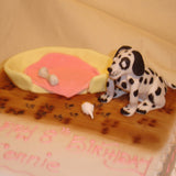 Dalmation Children's Birthday Cake