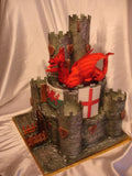 Dragon Castle  Wedding Cake