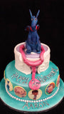 Dr McStuffin Childrens Birthday Cake