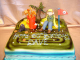 Golfer Birthday Cake 2