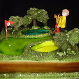 Golfer Birthday Cake