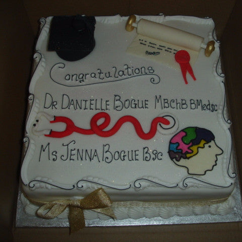 Graduation Cake