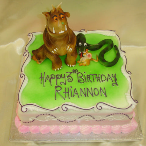 Gruffolo  Childrens Birthday Cake