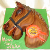 Horse Birthday Cake