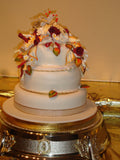 Autumn  Wedding Cake