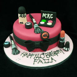 Makeup  Birthday Cake