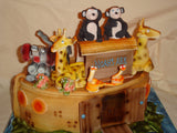 Noahs Ark  Childrens Birthday Cake