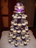 Tower Of Wedding Cupcakes 4
